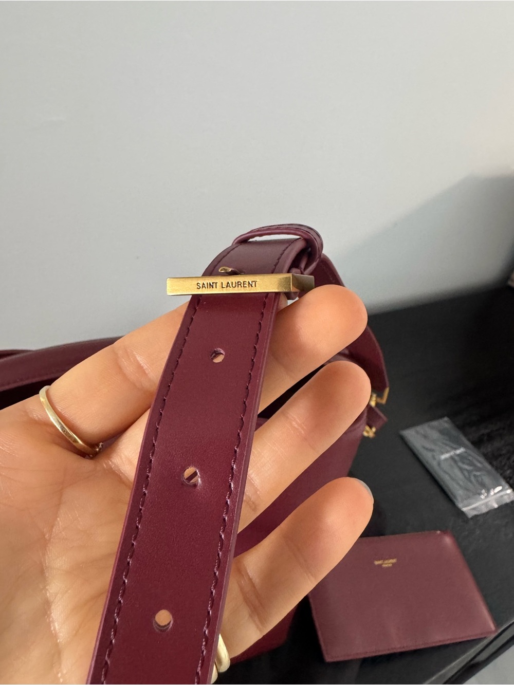Saint Laurent Shoulder Bag - Picture 3 of 6